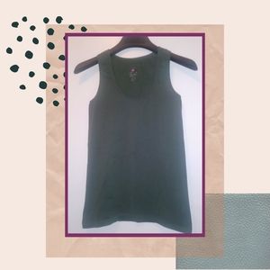 No brand | Spandex ribbed tank